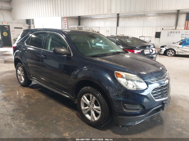 Продажа на аукционе авто 2017 Chevrolet Equinox Ls, vin: 2GNALBEK3H1580935, номер лота: 46017997
