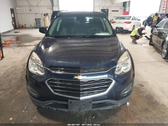 2017 Chevrolet Equinox Ls მანქანა იყიდება აუქციონზე, vin: 2GNALBEK3H1580935, აუქციონის ნომერი: 46017997
