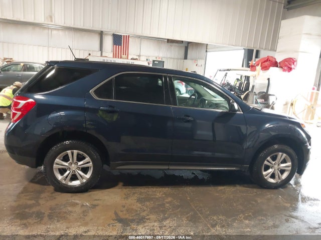 2017 Chevrolet Equinox Ls მანქანა იყიდება აუქციონზე, vin: 2GNALBEK3H1580935, აუქციონის ნომერი: 46017997