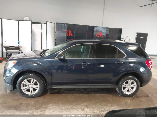 2017 Chevrolet Equinox Ls მანქანა იყიდება აუქციონზე, vin: 2GNALBEK3H1580935, აუქციონის ნომერი: 46017997