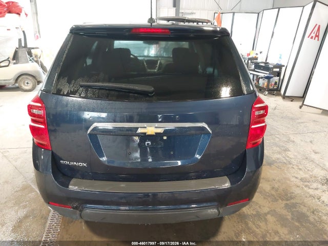 2017 Chevrolet Equinox Ls მანქანა იყიდება აუქციონზე, vin: 2GNALBEK3H1580935, აუქციონის ნომერი: 46017997