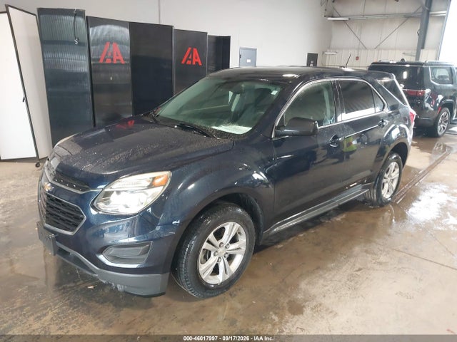 2017 Chevrolet Equinox Ls მანქანა იყიდება აუქციონზე, vin: 2GNALBEK3H1580935, აუქციონის ნომერი: 46017997