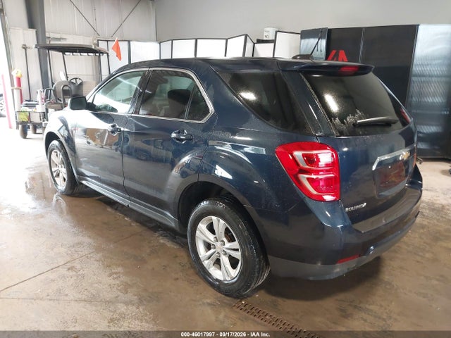 2017 Chevrolet Equinox Ls მანქანა იყიდება აუქციონზე, vin: 2GNALBEK3H1580935, აუქციონის ნომერი: 46017997