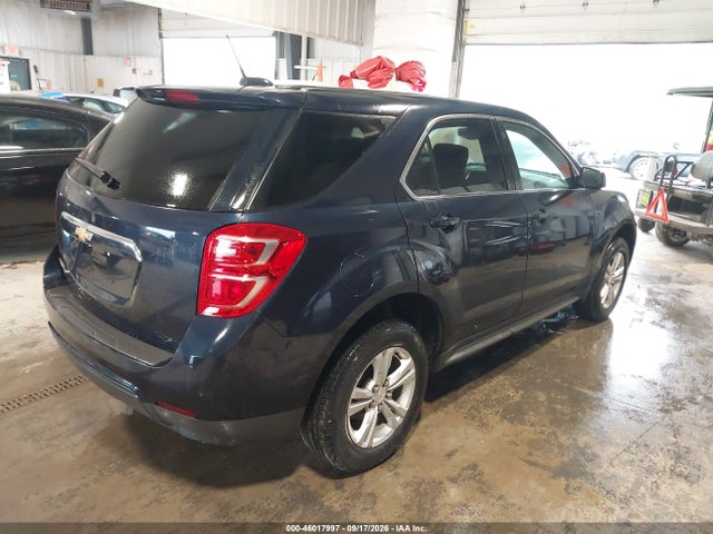 2017 Chevrolet Equinox Ls მანქანა იყიდება აუქციონზე, vin: 2GNALBEK3H1580935, აუქციონის ნომერი: 46017997