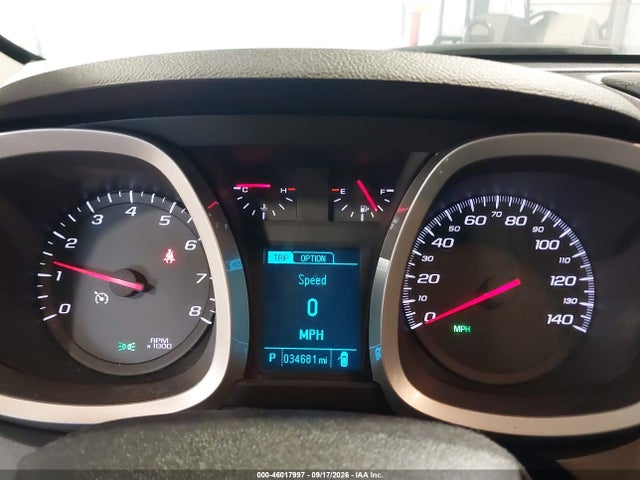 2017 Chevrolet Equinox Ls მანქანა იყიდება აუქციონზე, vin: 2GNALBEK3H1580935, აუქციონის ნომერი: 46017997