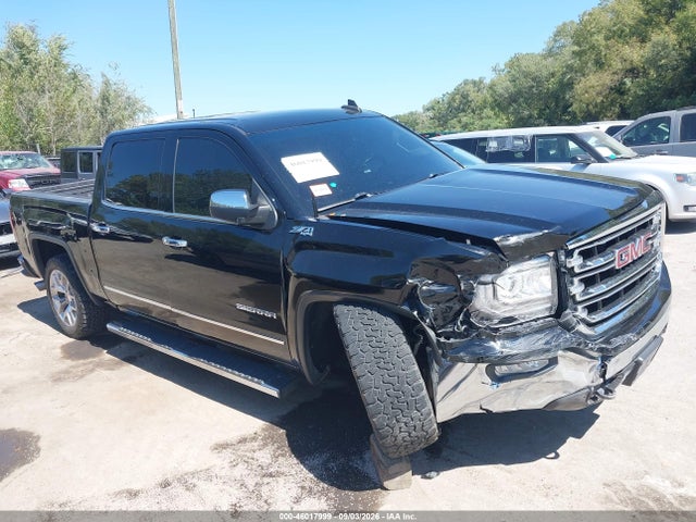 46017999 :رقم المزاد ، 3GTU2NEC0JG521812 vin ، 2018 Gmc Sierra 1500 Slt مزاد بيع