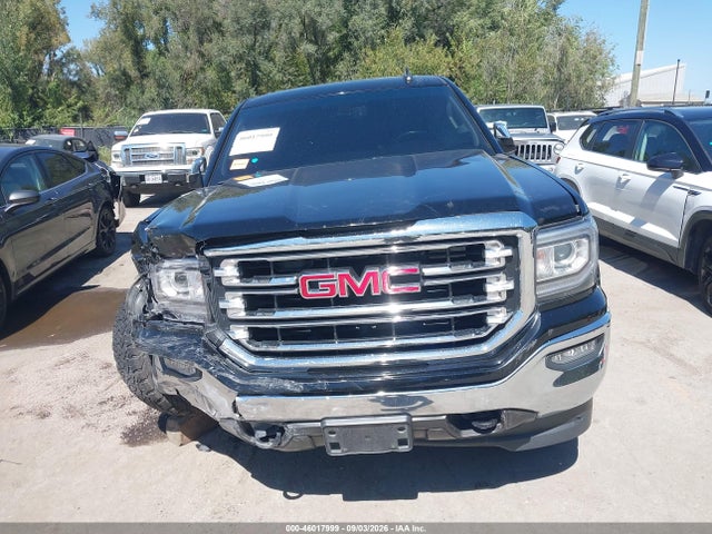 46017999 :رقم المزاد ، 3GTU2NEC0JG521812 vin ، 2018 Gmc Sierra 1500 Slt مزاد بيع
