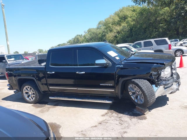46017999 :رقم المزاد ، 3GTU2NEC0JG521812 vin ، 2018 Gmc Sierra 1500 Slt مزاد بيع