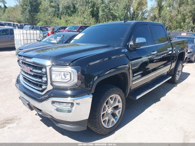 46017999 :رقم المزاد ، 3GTU2NEC0JG521812 vin ، 2018 Gmc Sierra 1500 Slt مزاد بيع