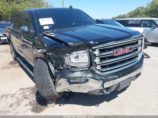 46017999 :رقم المزاد ، 3GTU2NEC0JG521812 vin ، 2018 Gmc Sierra 1500 Slt مزاد بيع