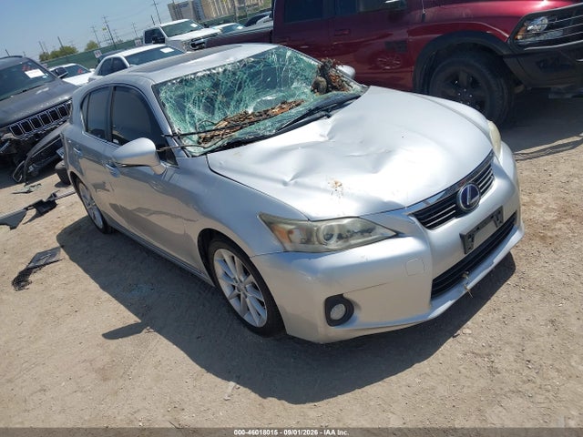 46018015 :رقم المزاد ، JTHKD5BH8D2162772 vin ، 2013 Lexus Ct 200h مزاد بيع