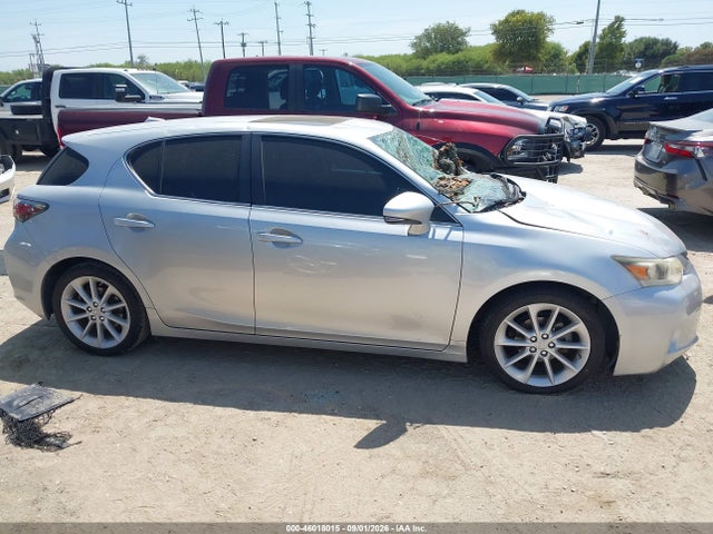 46018015 :رقم المزاد ، JTHKD5BH8D2162772 vin ، 2013 Lexus Ct 200h مزاد بيع