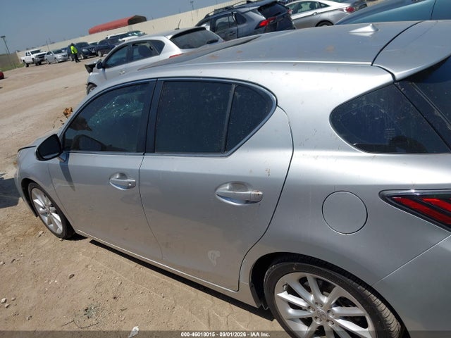 46018015 :رقم المزاد ، JTHKD5BH8D2162772 vin ، 2013 Lexus Ct 200h مزاد بيع