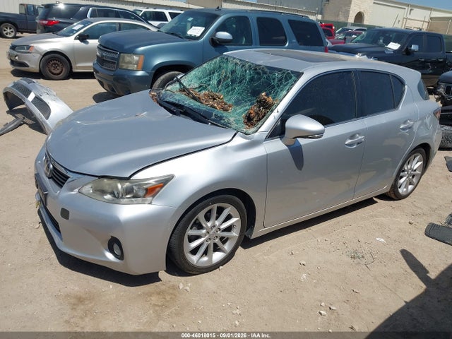 46018015 :رقم المزاد ، JTHKD5BH8D2162772 vin ، 2013 Lexus Ct 200h مزاد بيع
