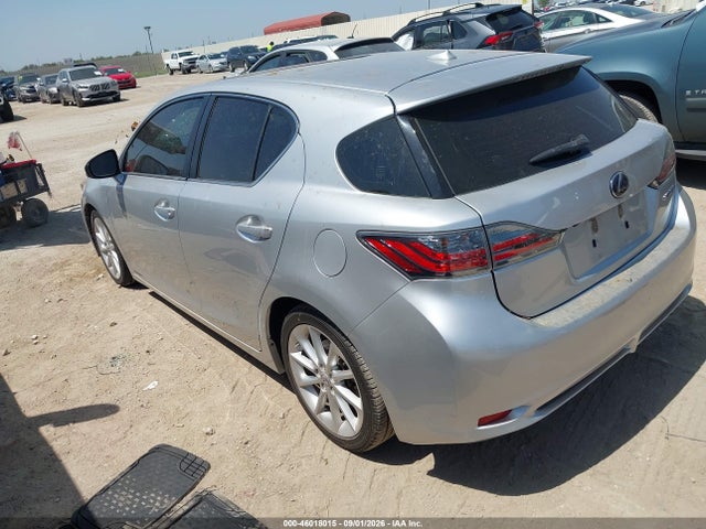 46018015 :رقم المزاد ، JTHKD5BH8D2162772 vin ، 2013 Lexus Ct 200h مزاد بيع