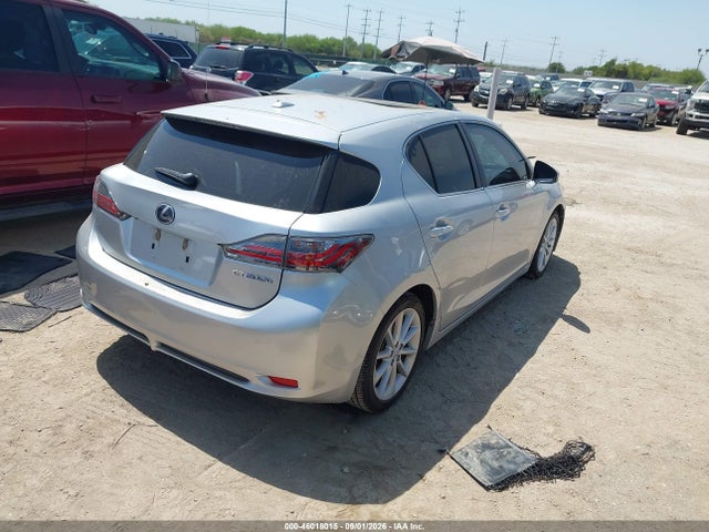 46018015 :رقم المزاد ، JTHKD5BH8D2162772 vin ، 2013 Lexus Ct 200h مزاد بيع