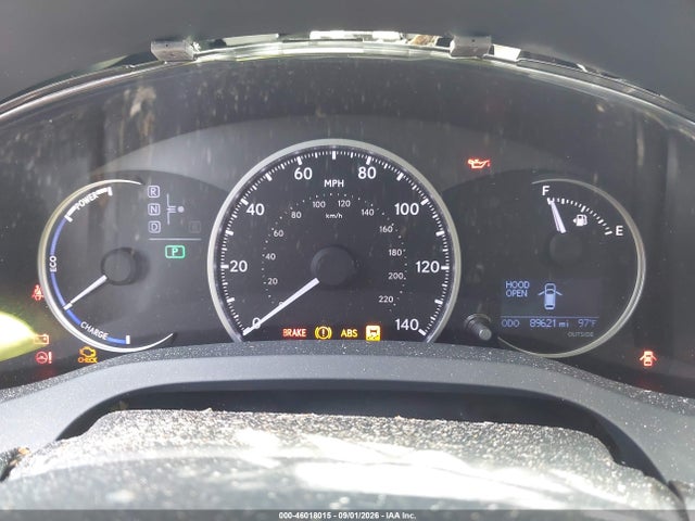 46018015 :رقم المزاد ، JTHKD5BH8D2162772 vin ، 2013 Lexus Ct 200h مزاد بيع