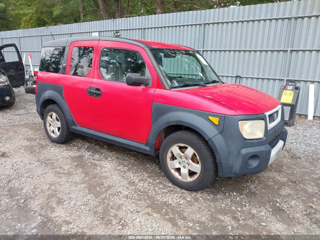 2005 Honda Element Ex მანქანა იყიდება აუქციონზე, vin: 5J6YH28675L011853, აუქციონის ნომერი: 46018025
