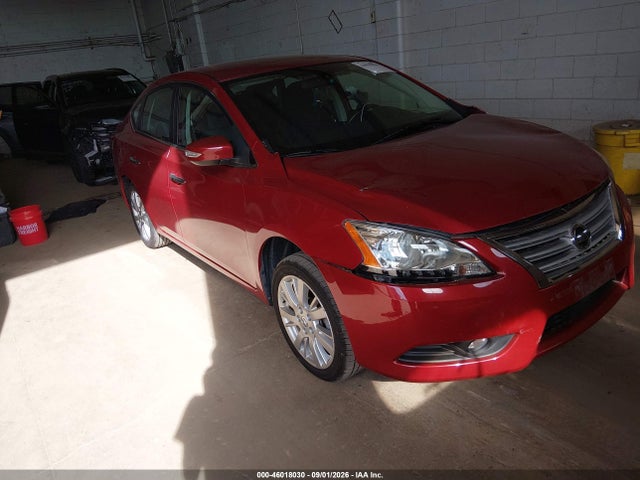 Продажа на аукционе авто 2013 Nissan Sentra Sl, vin: 3N1AB7APXDL615878, номер лота: 46018030