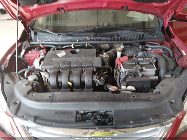 2013 Nissan Sentra Sl მანქანა იყიდება აუქციონზე, vin: 3N1AB7APXDL615878, აუქციონის ნომერი: 46018030