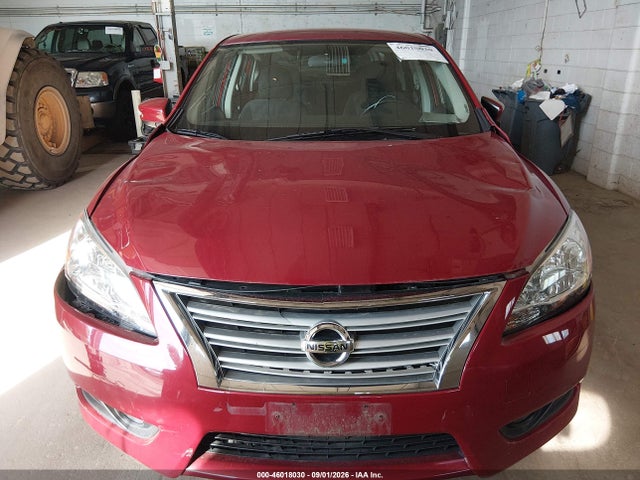 2013 Nissan Sentra Sl მანქანა იყიდება აუქციონზე, vin: 3N1AB7APXDL615878, აუქციონის ნომერი: 46018030