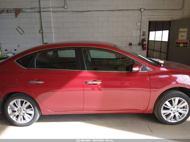 2013 Nissan Sentra Sl მანქანა იყიდება აუქციონზე, vin: 3N1AB7APXDL615878, აუქციონის ნომერი: 46018030