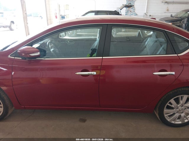 2013 Nissan Sentra Sl მანქანა იყიდება აუქციონზე, vin: 3N1AB7APXDL615878, აუქციონის ნომერი: 46018030