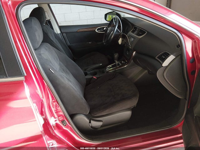 2013 Nissan Sentra Sl მანქანა იყიდება აუქციონზე, vin: 3N1AB7APXDL615878, აუქციონის ნომერი: 46018030