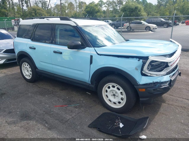 Продаж на аукціоні авто 2024 Ford Bronco Sport Heritage, vin: 3FMCR9G64RRF55950, номер лоту: 46018033