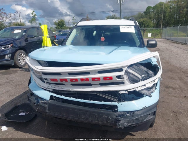 Продаж на аукціоні авто 2024 Ford Bronco Sport Heritage, vin: 3FMCR9G64RRF55950, номер лоту: 46018033