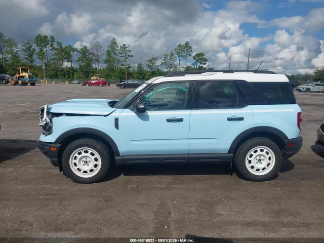 Продаж на аукціоні авто 2024 Ford Bronco Sport Heritage, vin: 3FMCR9G64RRF55950, номер лоту: 46018033