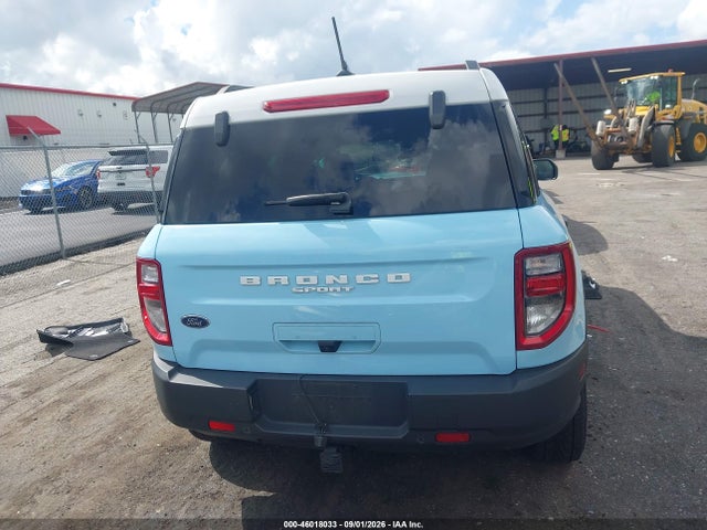 Продаж на аукціоні авто 2024 Ford Bronco Sport Heritage, vin: 3FMCR9G64RRF55950, номер лоту: 46018033