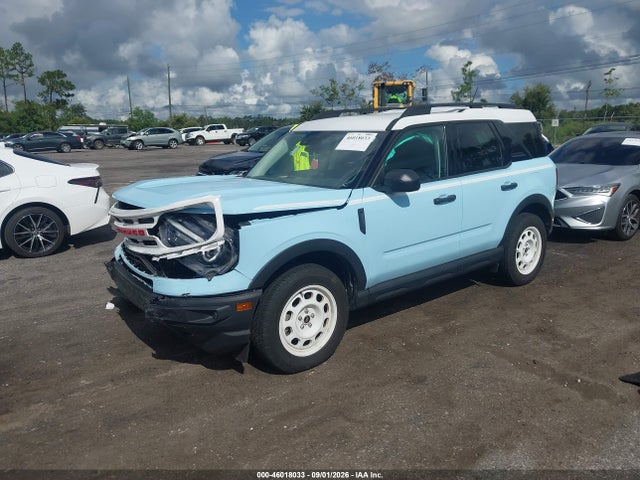 Продаж на аукціоні авто 2024 Ford Bronco Sport Heritage, vin: 3FMCR9G64RRF55950, номер лоту: 46018033