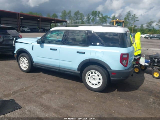 Продаж на аукціоні авто 2024 Ford Bronco Sport Heritage, vin: 3FMCR9G64RRF55950, номер лоту: 46018033