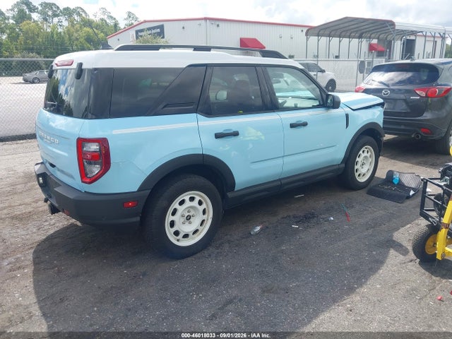 Продаж на аукціоні авто 2024 Ford Bronco Sport Heritage, vin: 3FMCR9G64RRF55950, номер лоту: 46018033