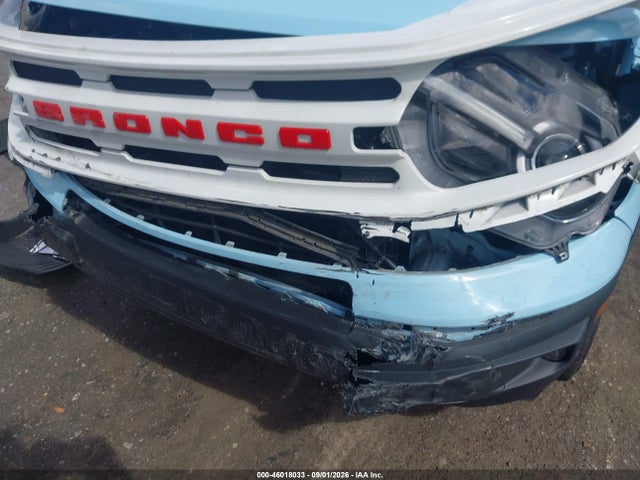 Продаж на аукціоні авто 2024 Ford Bronco Sport Heritage, vin: 3FMCR9G64RRF55950, номер лоту: 46018033