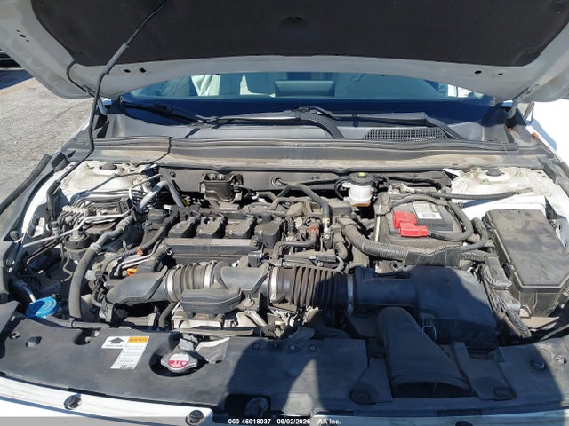 2018 Honda Accord Ex-l მანქანა იყიდება აუქციონზე, vin: 1HGCV1F66JA090252, აუქციონის ნომერი: 46018037