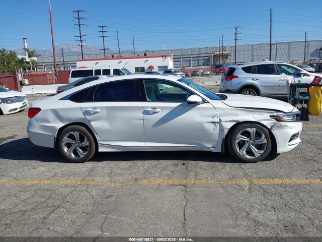 2018 Honda Accord Ex-l მანქანა იყიდება აუქციონზე, vin: 1HGCV1F66JA090252, აუქციონის ნომერი: 46018037