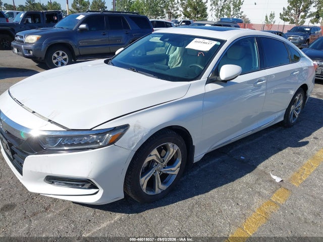 2018 Honda Accord Ex-l მანქანა იყიდება აუქციონზე, vin: 1HGCV1F66JA090252, აუქციონის ნომერი: 46018037