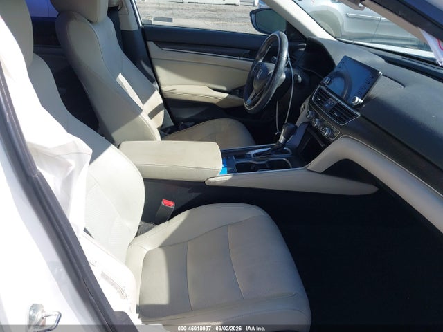 2018 Honda Accord Ex-l მანქანა იყიდება აუქციონზე, vin: 1HGCV1F66JA090252, აუქციონის ნომერი: 46018037