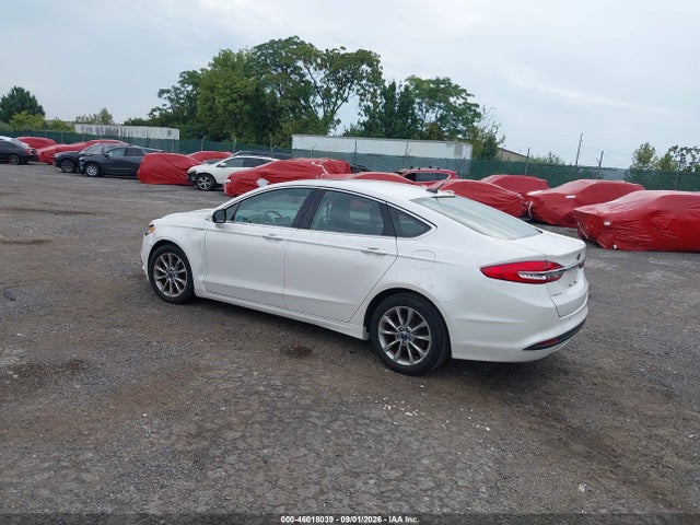 Ford FUSION SE 2017 3FA6P0HD6HR401566 Image 3