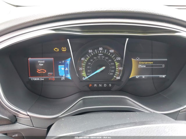 Ford FUSION SE 2017 3FA6P0HD6HR401566 Image 7