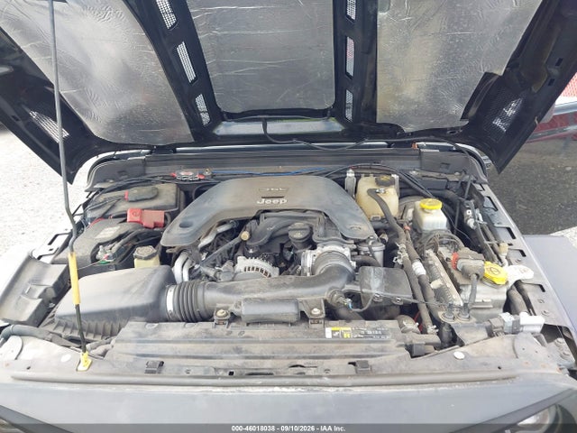 Продажа на аукционе авто 2018 Jeep Wrangler Unlimited Sport S 4x4, vin: 1C4HJXDG0JW108620, номер лота: 46018038