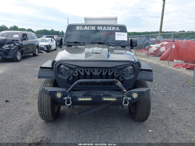 Продажа на аукционе авто 2018 Jeep Wrangler Unlimited Sport S 4x4, vin: 1C4HJXDG0JW108620, номер лота: 46018038