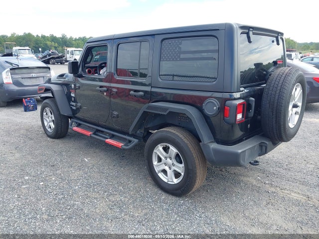 Продажа на аукционе авто 2018 Jeep Wrangler Unlimited Sport S 4x4, vin: 1C4HJXDG0JW108620, номер лота: 46018038