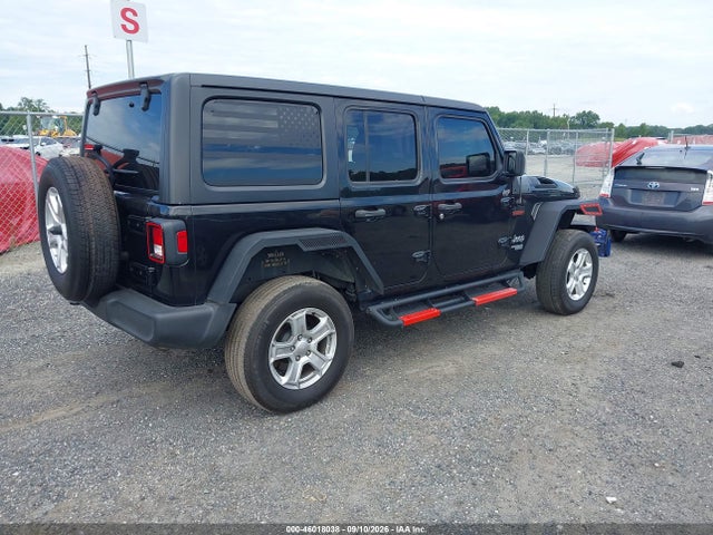 Продажа на аукционе авто 2018 Jeep Wrangler Unlimited Sport S 4x4, vin: 1C4HJXDG0JW108620, номер лота: 46018038