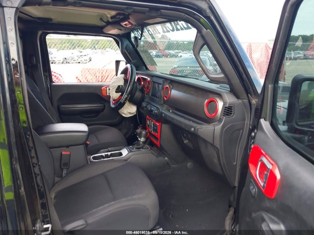 Продажа на аукционе авто 2018 Jeep Wrangler Unlimited Sport S 4x4, vin: 1C4HJXDG0JW108620, номер лота: 46018038
