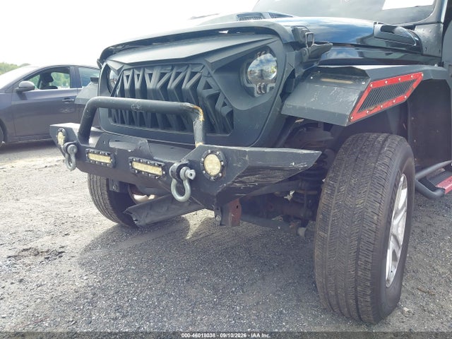 Продажа на аукционе авто 2018 Jeep Wrangler Unlimited Sport S 4x4, vin: 1C4HJXDG0JW108620, номер лота: 46018038