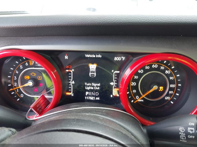 Продажа на аукционе авто 2018 Jeep Wrangler Unlimited Sport S 4x4, vin: 1C4HJXDG0JW108620, номер лота: 46018038