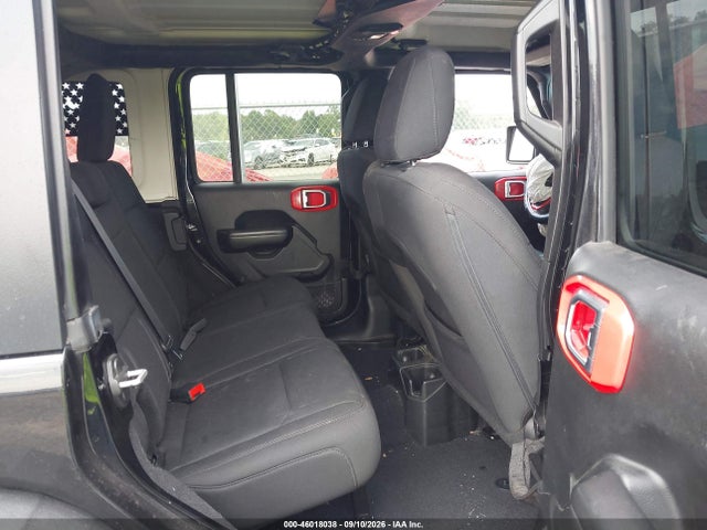 Продажа на аукционе авто 2018 Jeep Wrangler Unlimited Sport S 4x4, vin: 1C4HJXDG0JW108620, номер лота: 46018038